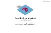 Prediction market - Insight Summit 2013