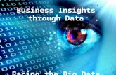 Big Data Challenge: Org, Tech and Process