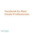 Introduction to Facebook for Real Estate Professionals
