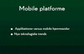 Mobile websites vs. native apps