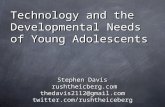Technology and the Developmental Needs of Adolescents (Updated! 7/29/11)