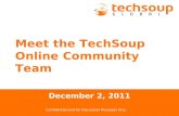 Meet the Online Community Team