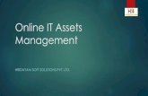 Online IT Assets Management and Discovery Solution