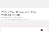 Protect your organization from phishing attacks