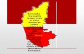 Know your state - Karnataka