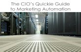 The CIO’s Quickie Guide to Marketing Automation - An Allinio Presentation