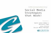 Social Media Strategies that Work!