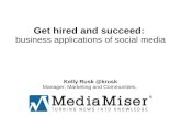 IABC Student Conference: Business applications of social media