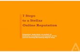 7 Steps to a Stellar Online Reputation