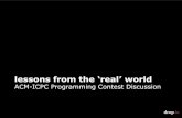 ACM ICPC Regional Finals Talk re: drop.io, privacy, entrepreneurship by sam lessin