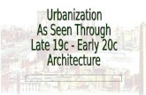 Late19c Urbanization