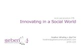 Next-Gen PR: Innovating in a Social World