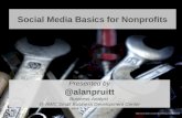 Social media basic for nonprofits