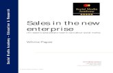 Sales In The New Enterprise