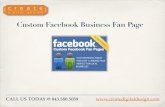 Custom Facebook Business Page