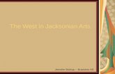 The west in jacksonian arts