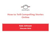 How to Tell Compelling Stories Online