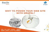 Why to Power Your Web Site with Drupal?
