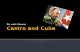 Castro and cuba history project
