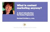 What is content marketing? A quick introduction