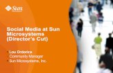 Social Media at Sun Microsystems: Director's Cut