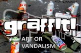 Graffiti art or vandalism