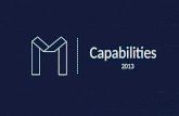 MMH Media Capabilities | 2013