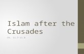 Islam after the crusades