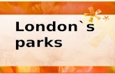 London`s parks