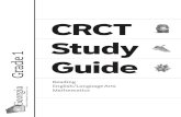 C R C T  Study Guide  Gr1
