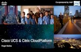 Cisco UCS & Citrix Cloud Platform