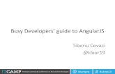 Busy Developers Guide to AngularJS (Tiberiu Covaci)