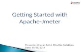 Getting Started with Apache Jmeter