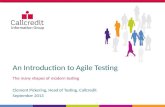 An Introduction to Agile Testing  Agile Tour Kaunas 2013