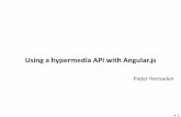 Using a hypermedia API with Angular.js