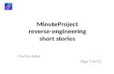 Florian adler   minute project
