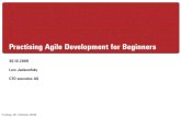Agile Development with PHP in Practice