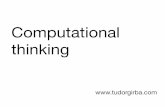 01 - Computational thinking