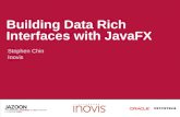 Building Data Rich Interfaces with JavaFX