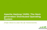 ApacheCon North America 2014 - Apache Hadoop YARN: The Next-generation Distributed Operating System