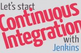 Let’s start Continuous Integration with jenkins
