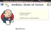 Jenkins State of union 2013