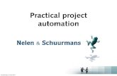Practical project automation (PyGrunn conference)