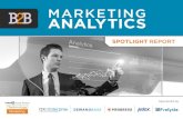 B2B marketing analytics-report