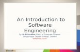 Basics of software engineering