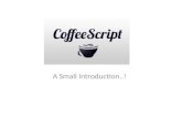 An Introduction to CoffeeScript