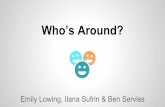 Who's Around: An App That Helps You Meet Your Friends IRL