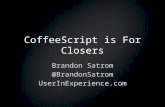 Coffee scriptisforclosers nonotes