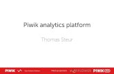 Piwik Analytics Platform