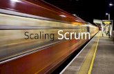 Scaling Scrum with UX in the Enterprise